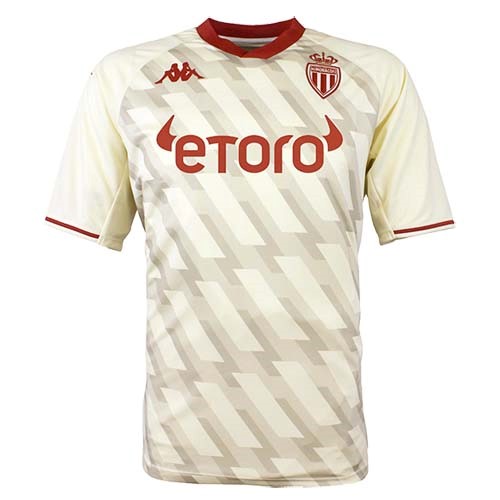 Ausweichtrikot AS Monaco 2021-2022 Günstige Fußballtrikots